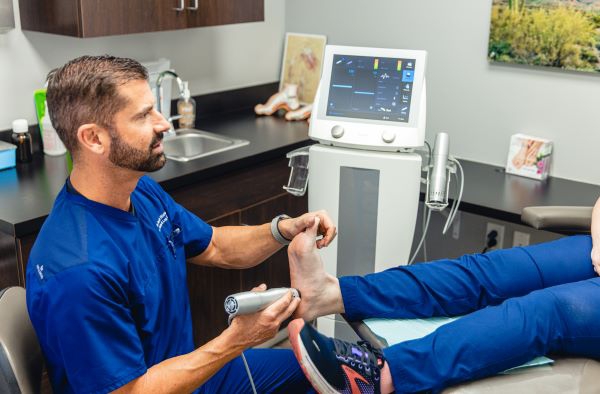 Radial Pulse Wave Therapy